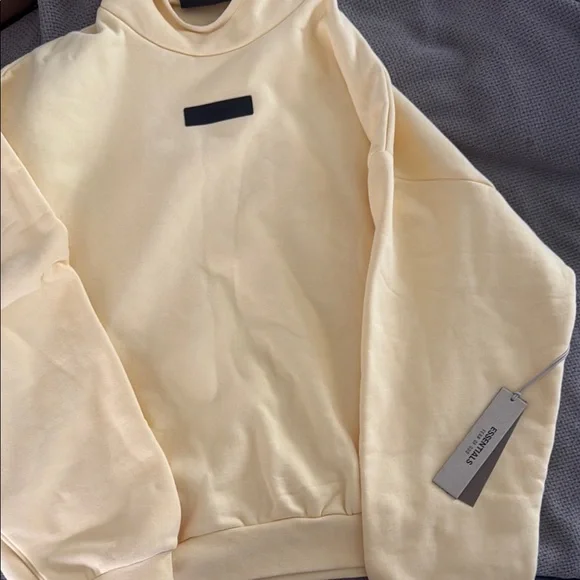 Fear of God Cream Turtleneck Sweater